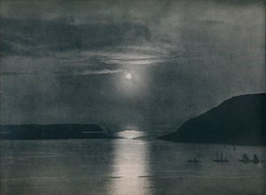 Midnight Sun at Hammerfest, 1914