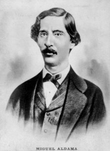 Miguel Aldama, Cuban politician