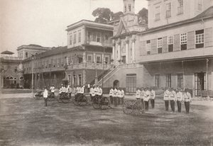 Military Police: A Machine Gun Section, 1914