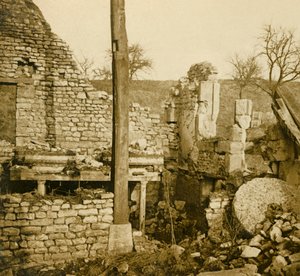 Mill at Les Éparges, Northern France, c. 1914-1918
