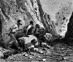 Miners Blasting, 1879