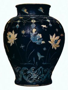 Ming Dynasty, Fahua Vase