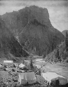 Mining Camp, Nevada by Unbekannt