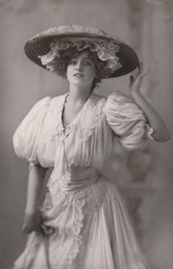 Miss Gabrielle Ray, 1883-1973, c1930 by Unbekannt