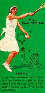 Miss Joan Hartigan - Service