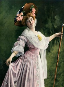 Mlle. Marthe Regnier, Role de Jacqueline - La Passerelle - Vaudeville