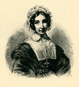 Mme. De Chateaubriand by Unbekannt
