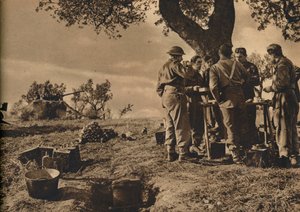 Mobility and Fire Power in Italy by Unbekannt