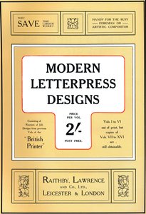 Modern Letterpress Designs - Prize Design by Unbekannt