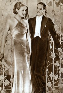 Molly Lamont and Gene Gerrard, Actors
