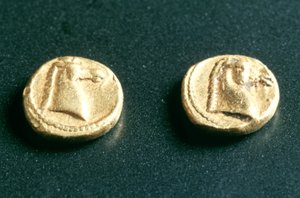 Money, Kerkouane, Tunisia, 3rd century BC