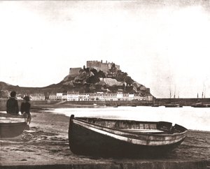 Mont Orgueil Castle, Jersey, 1894