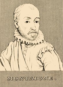 Montaigne, 1533-1592 by Unbekannt