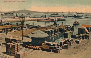 Montevideo - The Port