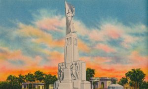 Monument to the Flag, Barranquilla, c. 1940s