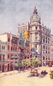 Moorish Building and Messrs. Guinles Offices, Avenida Rio Branco by Unbekannt