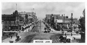 Moose Jaw, Saskatchewan, Canada by Unbekannt