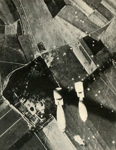More British Bombs on an Enemy-Held Aerodrome