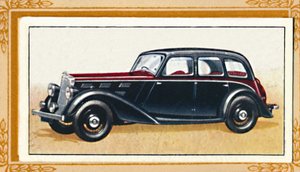 Morris 25 Saloon