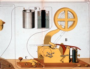 Morse Electric Printing Telegraph