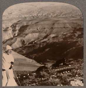 Moses view of the Promised Land by Unbekannt