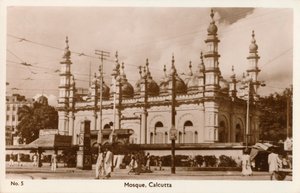 Mosque - Calcutta