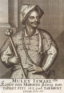 Moulay Ismaïl Ibn Sharif, King of Morocco by Unbekannt