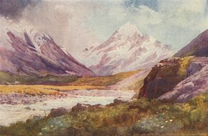 Mount Cook, New Zealand