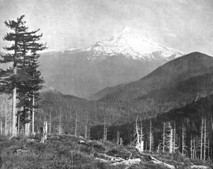 Mount Hood, Oregon, USA