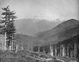 Mount Hood, Oregon, c1897
