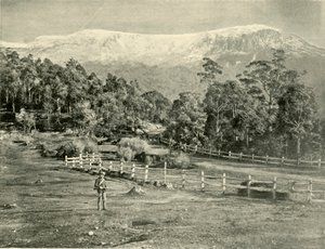 Mount Wellington, from the Huon Road
