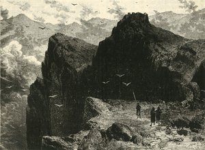 Mountain Scene in Epirus