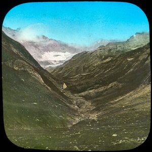 Mountain Scene, India, late 19th or early 20th century
