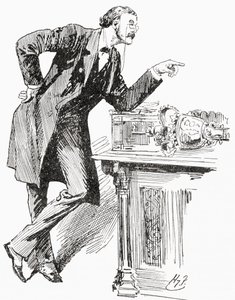 Mr. Balfour speaking in the House of Commons