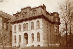 Mrs. Fred Paramore (nee Nellie Haseltine) Residence. North side of Pine Street, east of Twenty-eighth Street