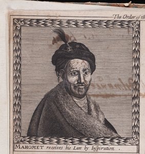 Muhammad From: The Order of the Inspirati by Unbekannt