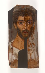 Mummy Portrait by Unbekannt