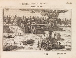Muscovy, Milagona. Illustration to Antonis Goeteeris
