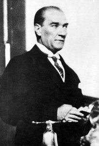 Mustafa Kemal Ataturk, Turkish Statesman