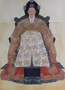 Empress Myeongseong of Korea, 1851-1895