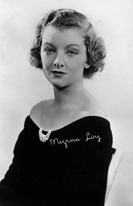 Myrna Loy, American Actress
