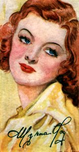 Myrna Loy, American Motion Picture Actress, 20th Century