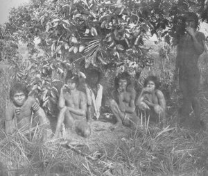 Nambikwara Indians of the State of Matto Grosso, pacified by Colonel Rondon by Unbekannt