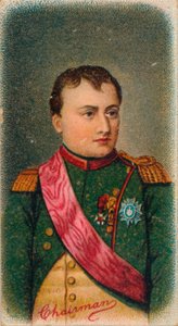 Napoleon Bonaparte, French General and Emperor by Unbekannt