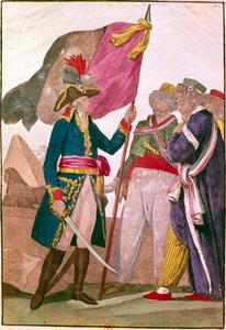 Napoleon in Egypt, 1799 by Unbekannt