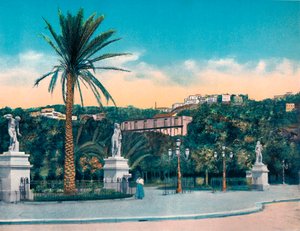 Napoli - Entrata Villa Comunale by Unbekannt