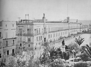 National Palace, City of Mexico