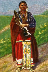 Native American Woman, c1928