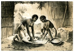 Natives Making Pombe