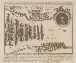 Naval Battle Between the Russian and Ottoman Fleets on June 22, 1788 by Unbekannt